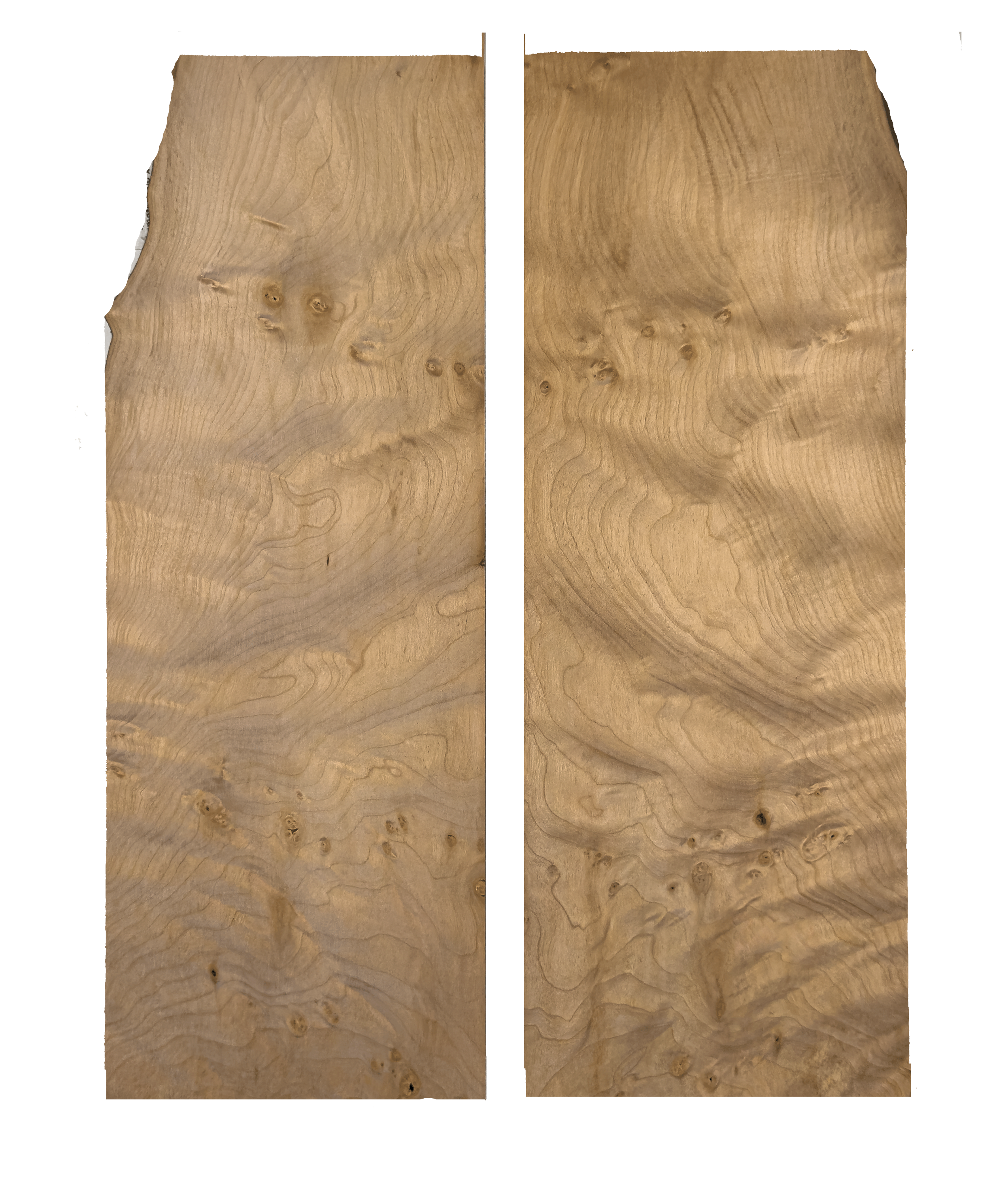 flamed Birdseye Maple