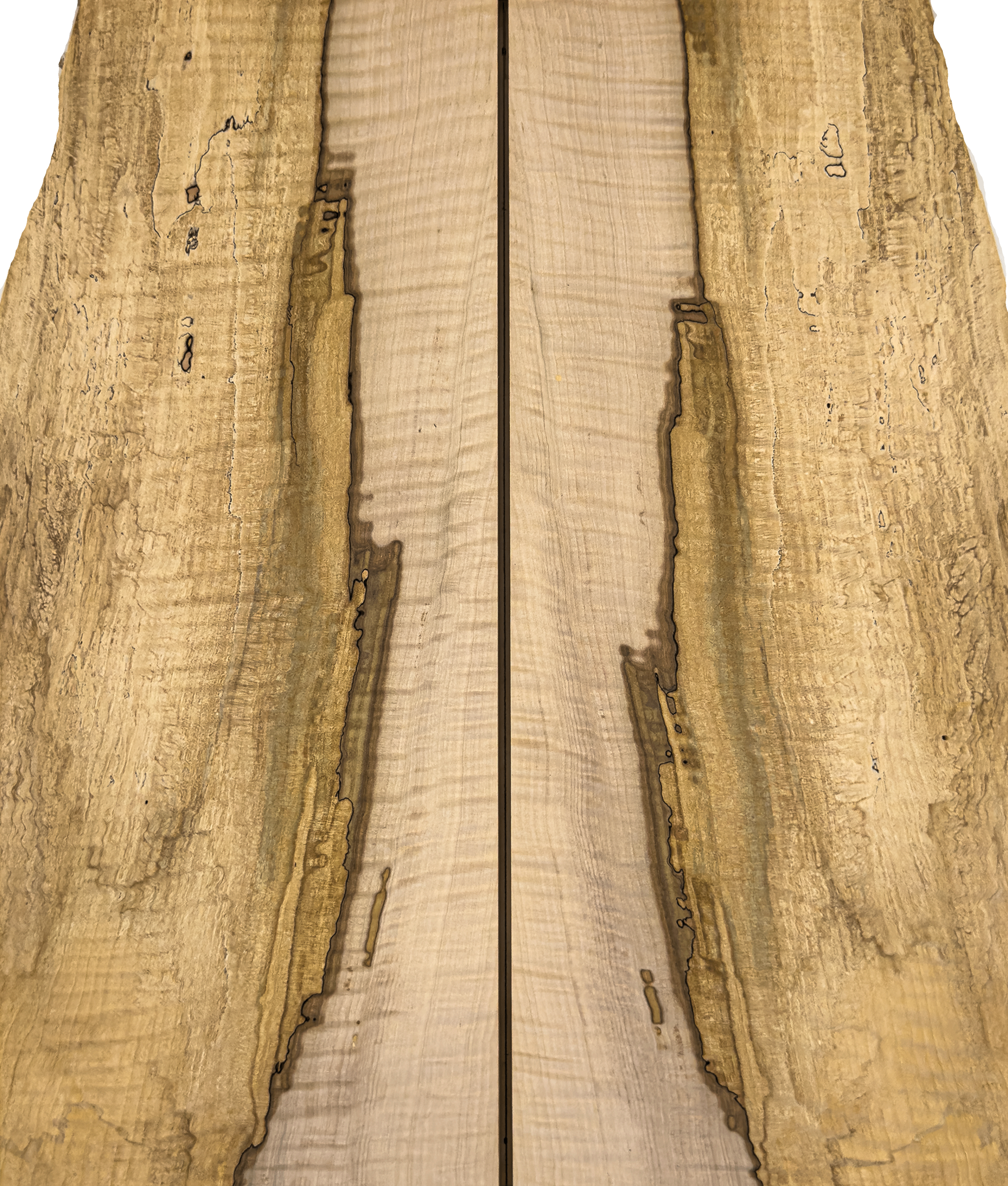 flamed and figured maple